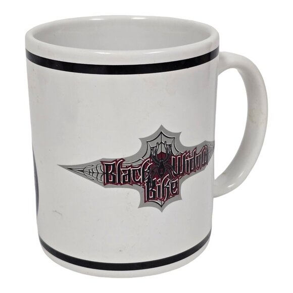 American Chopper Coffee Mugs (2) Black Widow Bike Orange County OCC Memorabilia - Picture 10 of 16